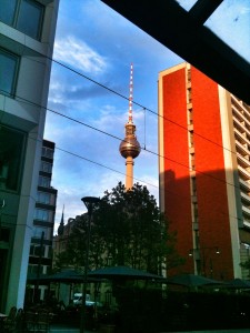 Fernsehturm am Alexanderplatz