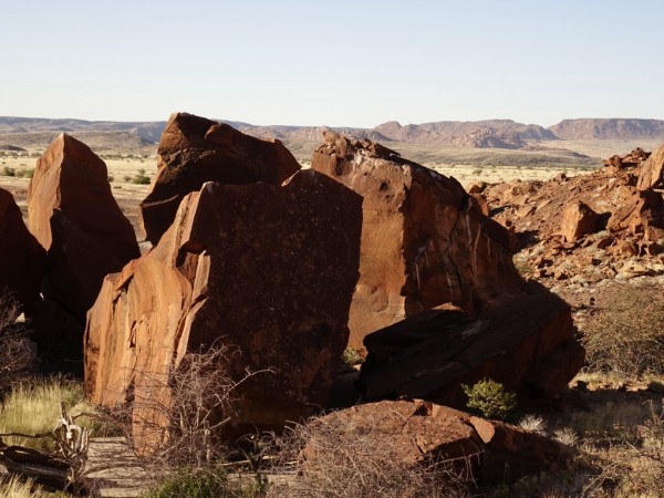 Twyfelfontein-Lodge-Felsen