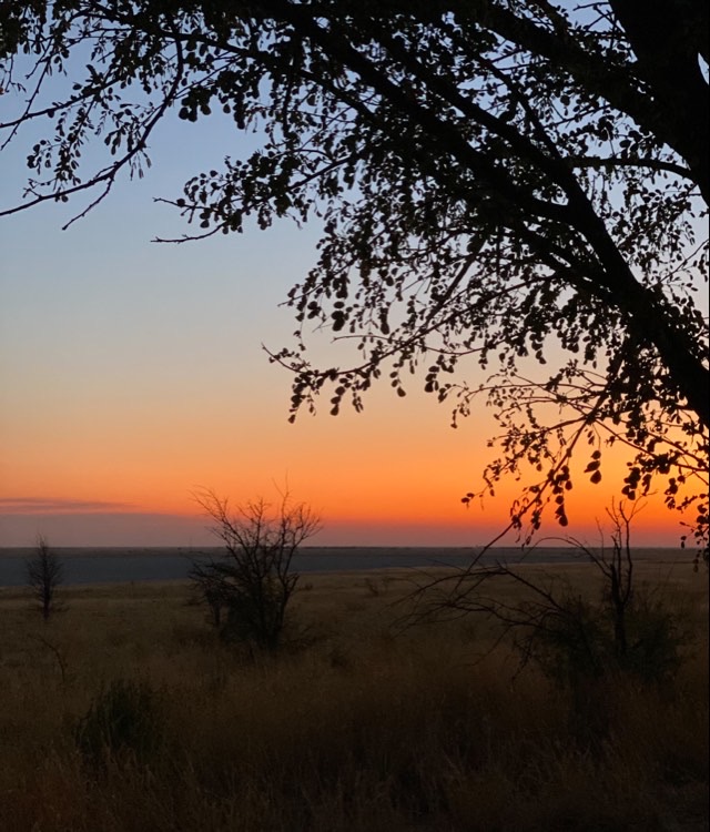 Sonnenaufgang oder Sonnenuntergang wer weiß das schon so genau